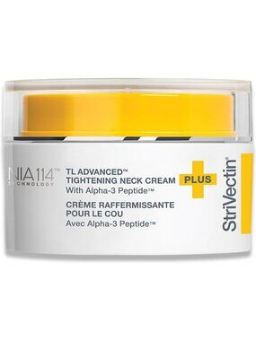 Advanced Neck Cream with Alpha-3 Peptides for Tightening & Smoothing Wrinkles
